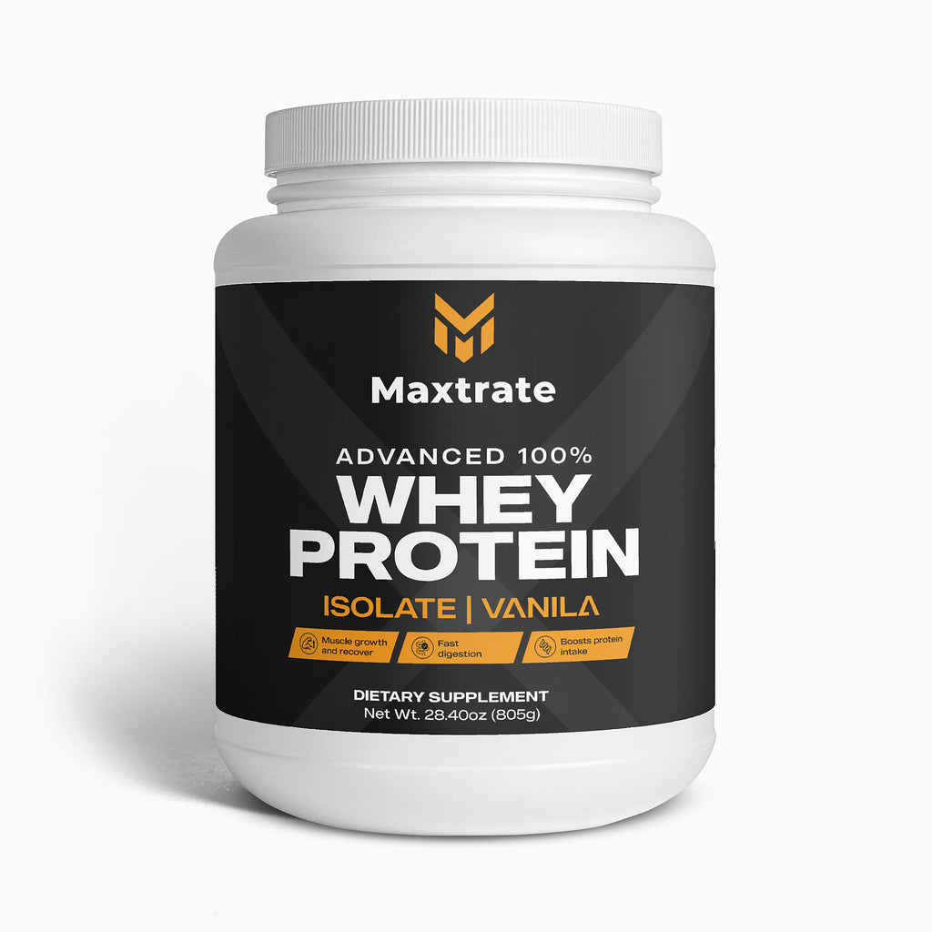 Advanced 100% Whey Protein Isolate (Vanilla)