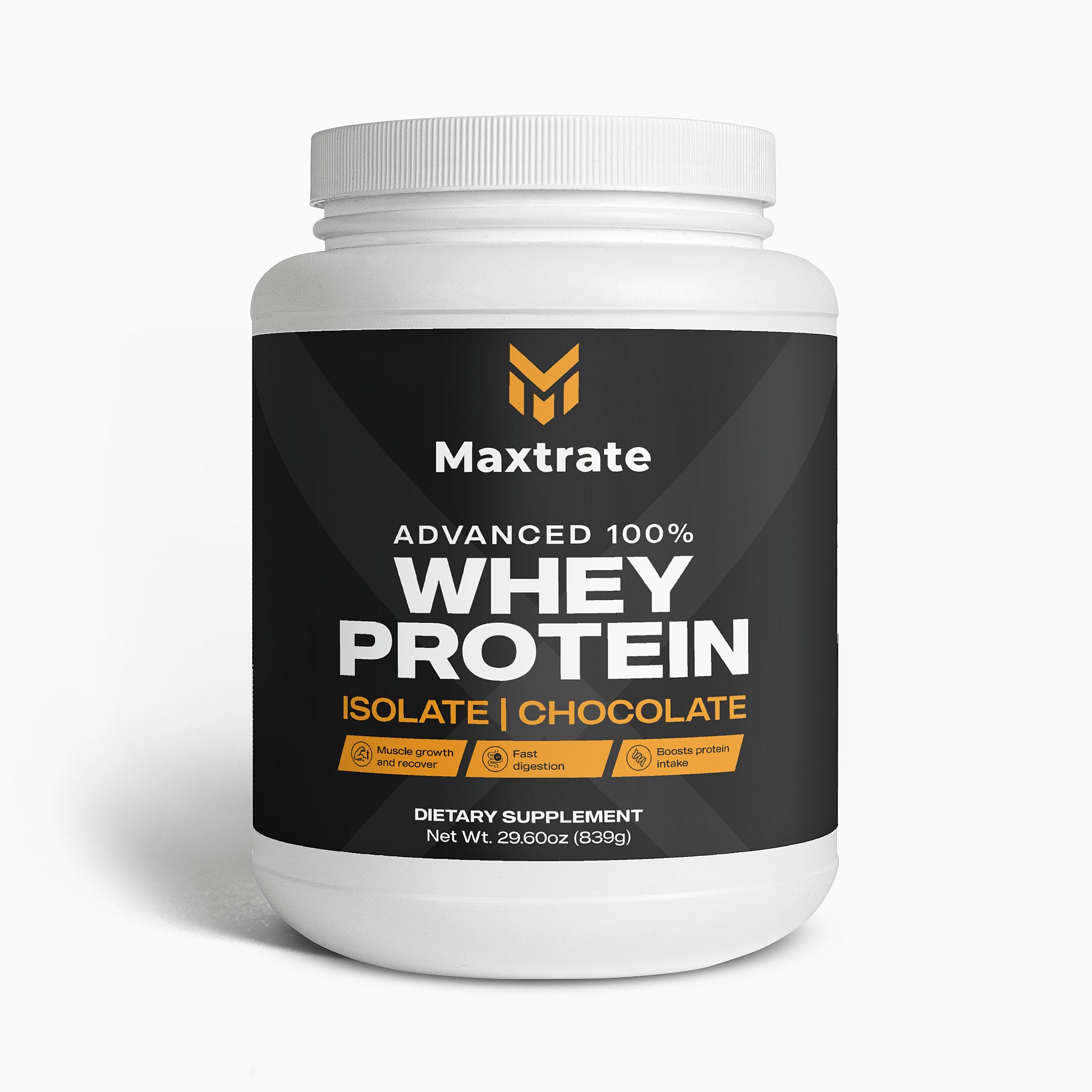 Advanced 100% Whey Protein Isolate (Chocolate)