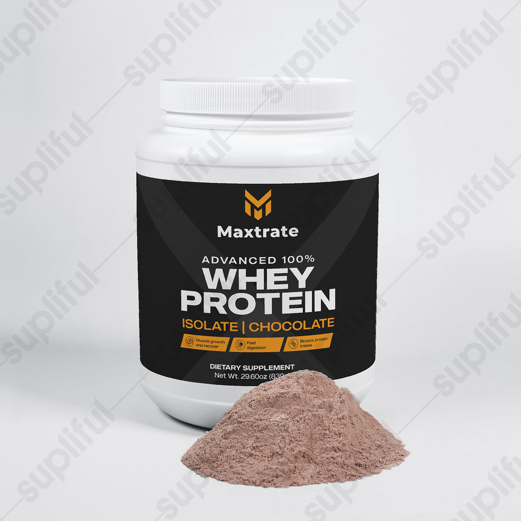 Advanced 100% Whey Protein Isolate (Chocolate)