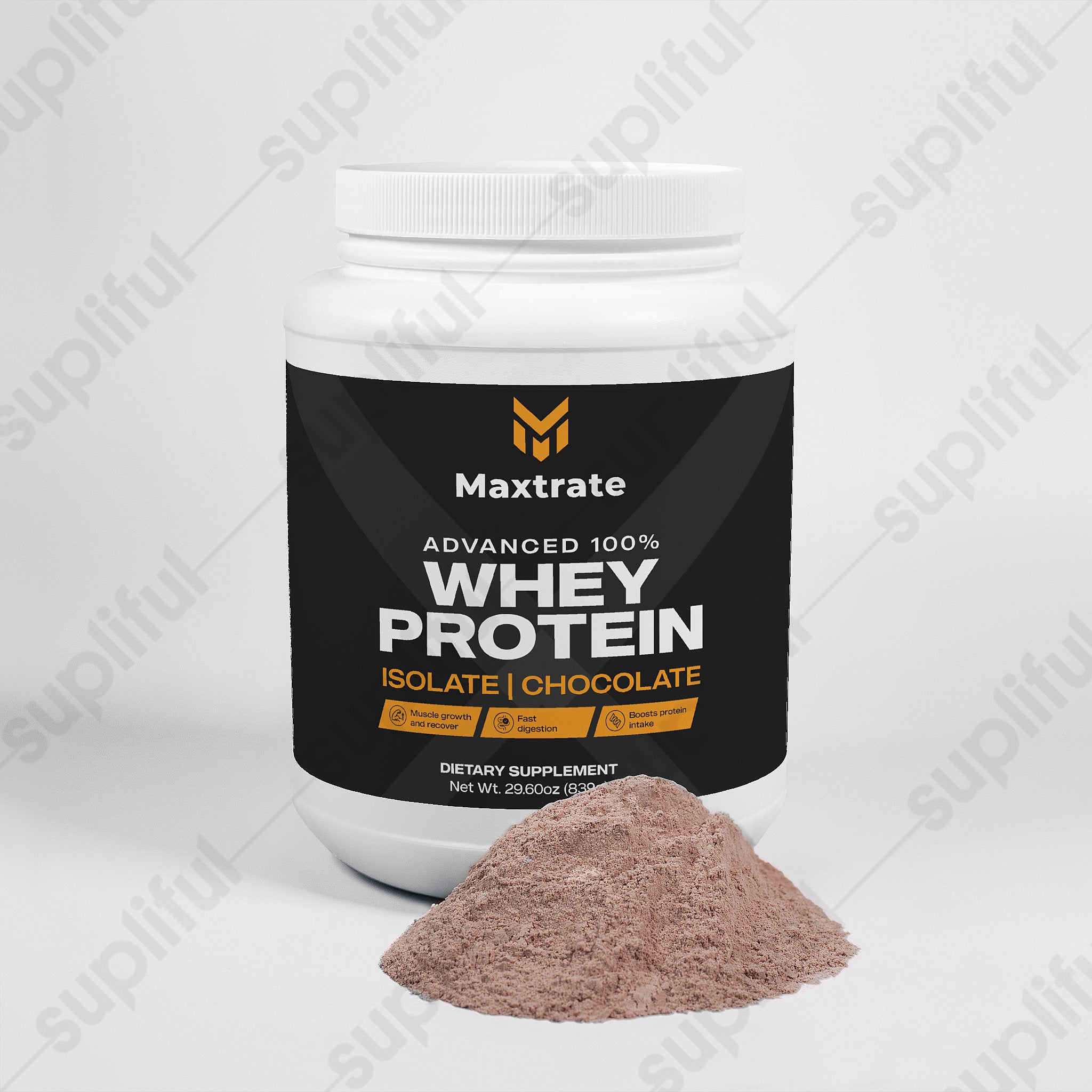 Advanced 100% Whey Protein Isolate (Chocolate)