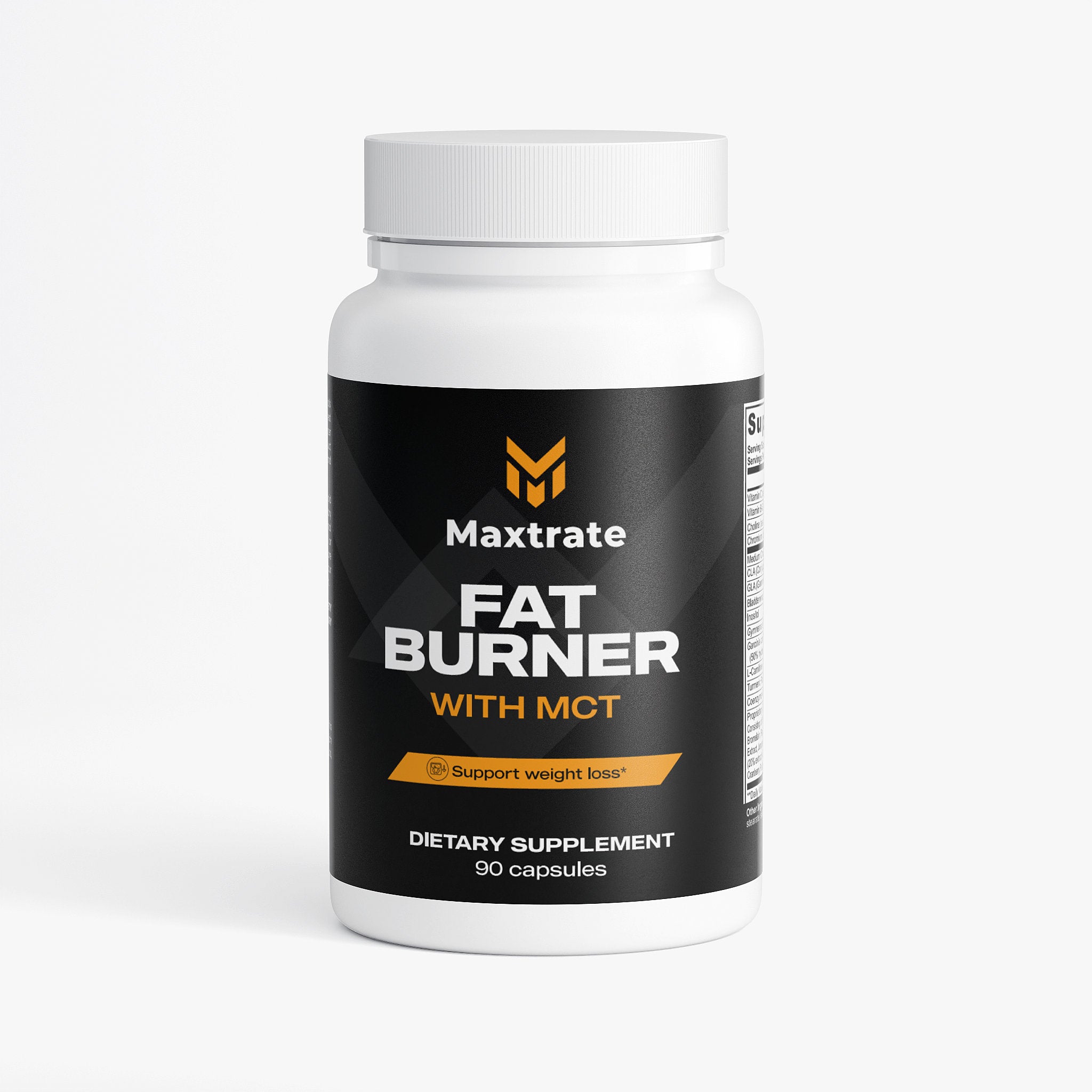 Fat Burner with MCT