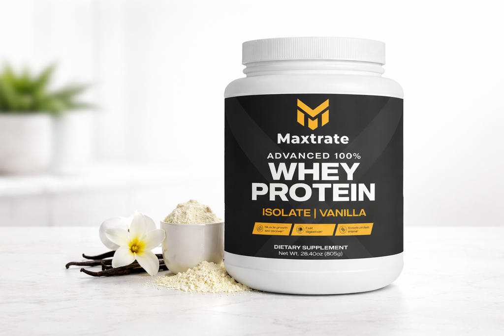 Advanced 100% Whey Protein Isolate (Vanilla)