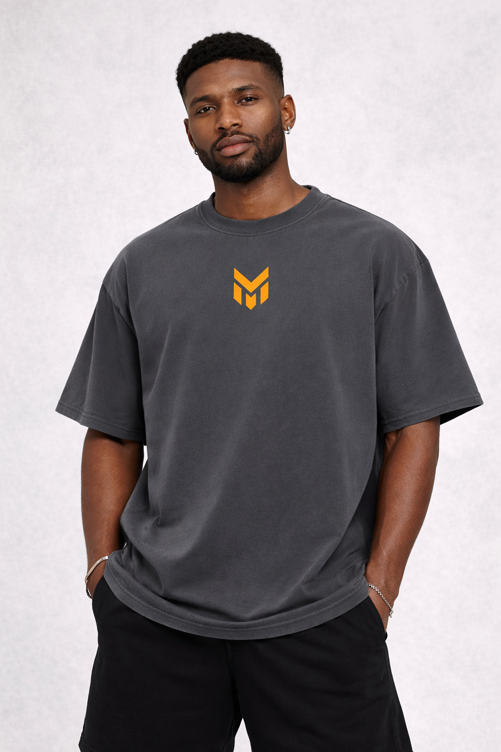 Maxtrate Oversized faded t-shirt