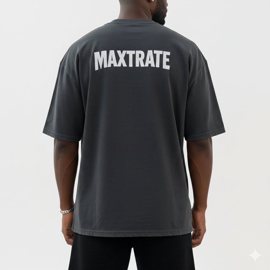 Maxtrate Oversized faded t-shirt