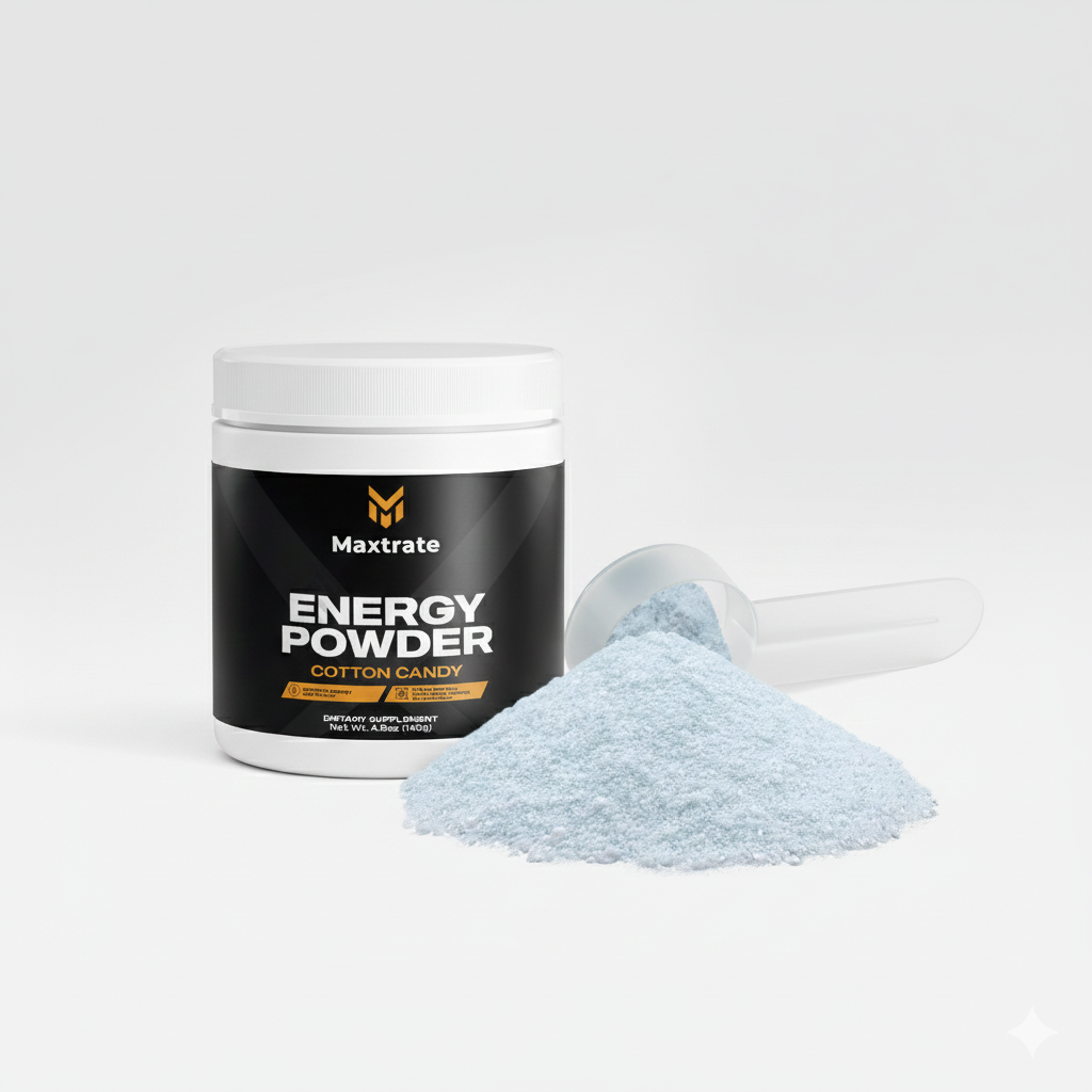 Energy Powder (Cotton Candy)