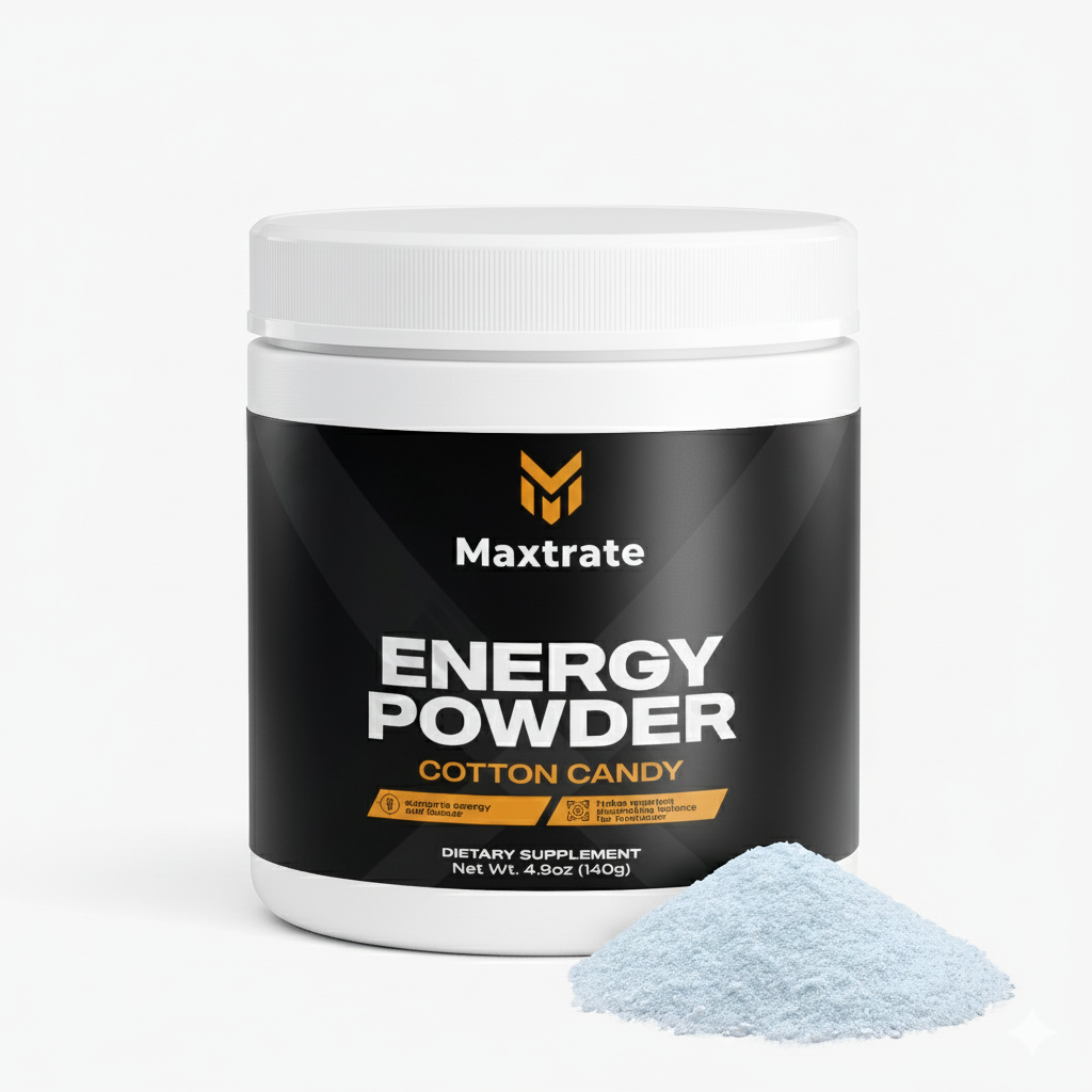 Energy Powder (Cotton Candy)