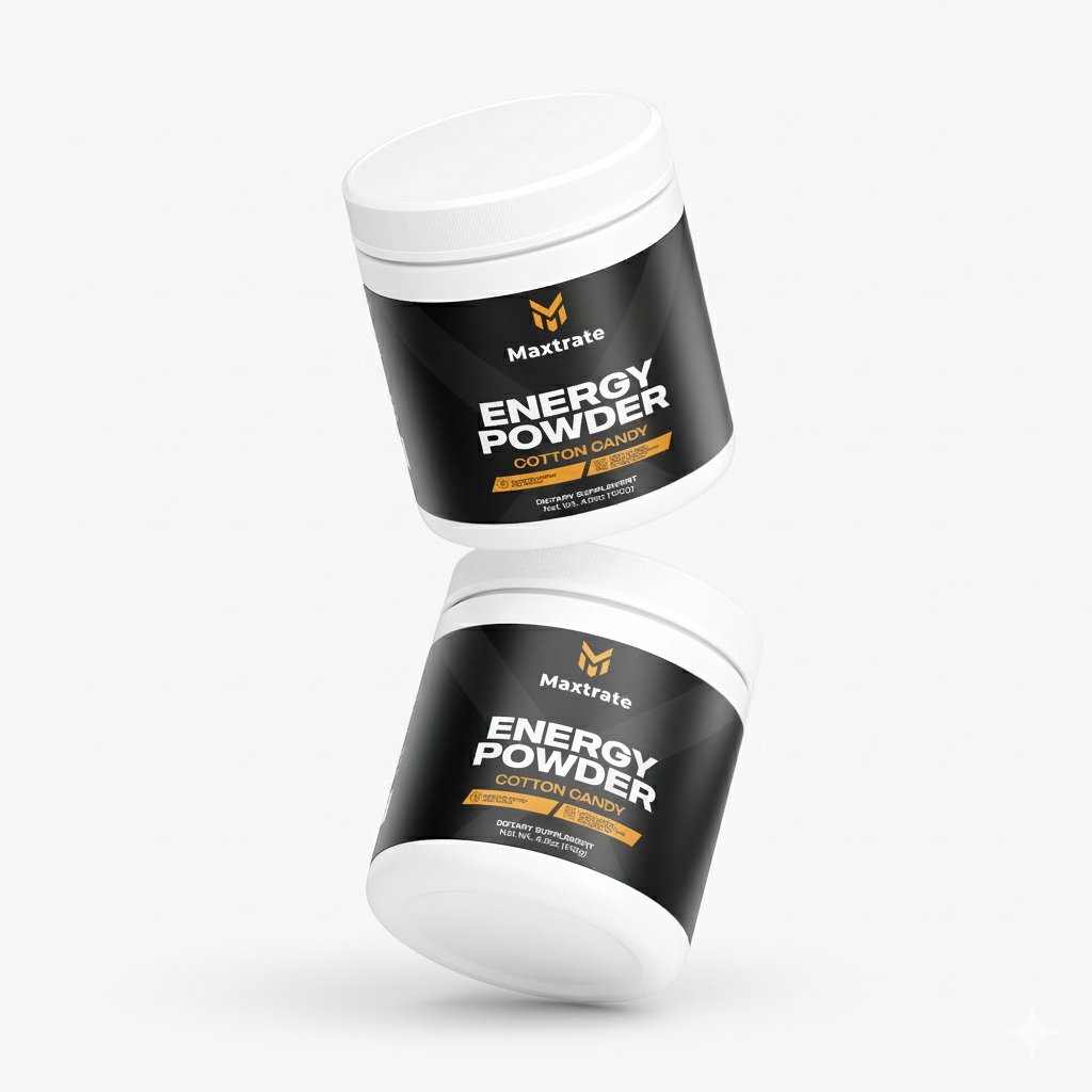 Energy Powder (Cotton Candy)