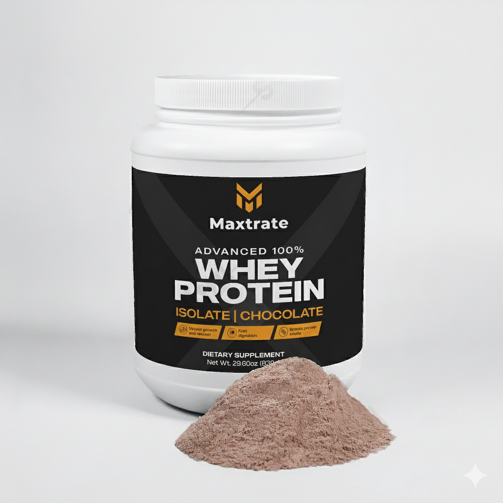 Advanced 100% Whey Protein Isolate (Chocolate)