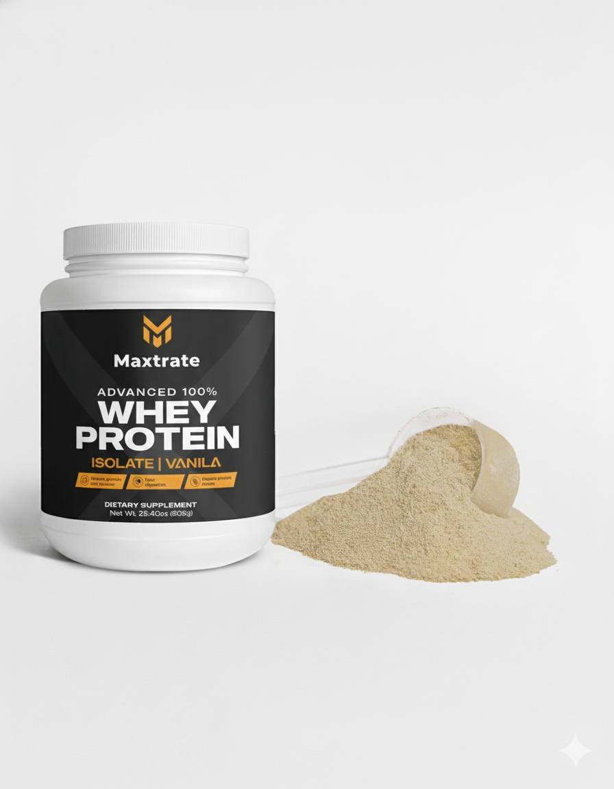 Advanced 100% Whey Protein Isolate (Vanilla)