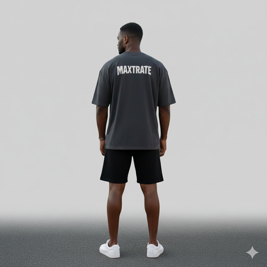 Maxtrate Oversized faded t-shirt