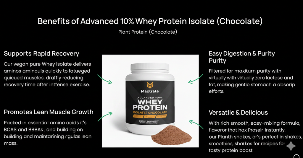 Advanced 100% Whey Protein Isolate (Chocolate)